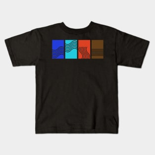 The First Four V2 Kids T-Shirt